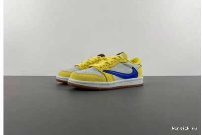 Low Fragment 1 Jordan x x Scott (KIDS)Travis OG Air 0722